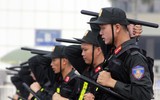 Mãn nhãn với màn võ thuật, bắn súng, đánh bắt khủng bố của Cảnh sát Cơ động Hà Nội
